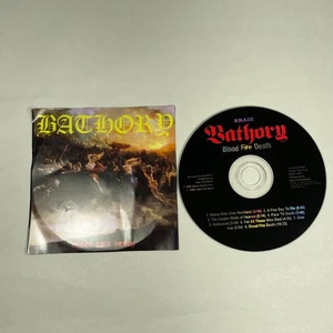 Bathory - Blood Fire Death (1990 Kraze edition) - Bild 1 von 6