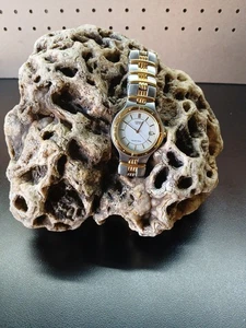 Citizen WR100 Solar Tech Two-Tone Watch. 36mm Case. Short Band  7 1/2 In - Picture 1 of 7