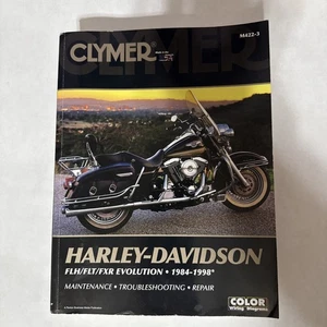 Harley-Davidson FLH, FLT, FXR Evolution Repair Manual 1984-1998 - Picture 1 of 15