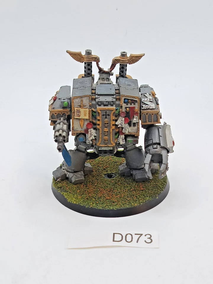 Warhammer 40k Caballeros Grises Dreadnought Fuera de Stock De Colección Foto 1 de 1