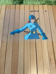 Ghibli Nausica vom Tal des Windes Original Cel mit Zertifikat #c - Bild 1 von 2