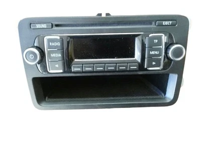 RADIO VW Golf VI Variant (AJ5/1KA) Combi 1.6 TDI 16V 105 (CAYC) 5K0035156A - Imagen 1 de 4