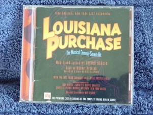 Irving Berlin Louisiana Purchase 1940 New York Cast Recording 1996 CD MINT - Picture 1 of 6