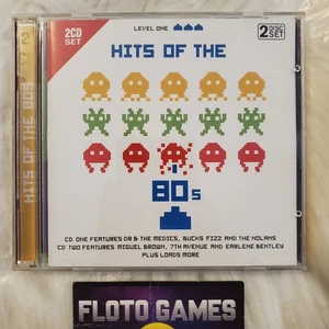 CD MUSICAL : Level One - Hits of the 80s - 2 CD - Electro - Floto Games - Picture 1 of 2