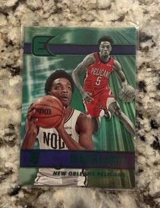 2021-22 Panini Chronicles Essentials Herbert Jones Green RC #320 - Picture 1 of 2