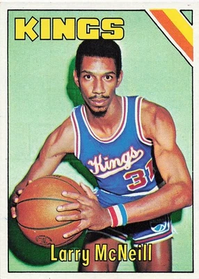LARRY MCNEILL  1975-76 TOPPS BASKETBALL #142 - Image 1 of 2