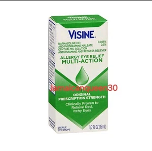 Visine Allergy Eye Relief Multi-Action Tropfen 0,5 Oz von Visine (1er Pack) - Bild 1 von 2