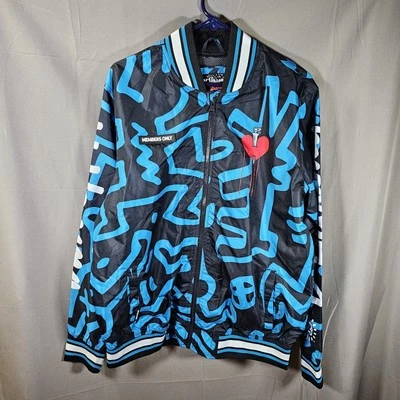 Abrigo chaqueta cortavientos mediano Members Only x Keith Haring Tokyo Pop para hombre Foto 1 de 4
