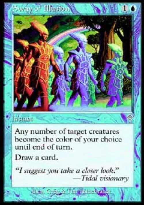 Sway of Illusion - Light Play MTG Invasion - Image 1 of 1
