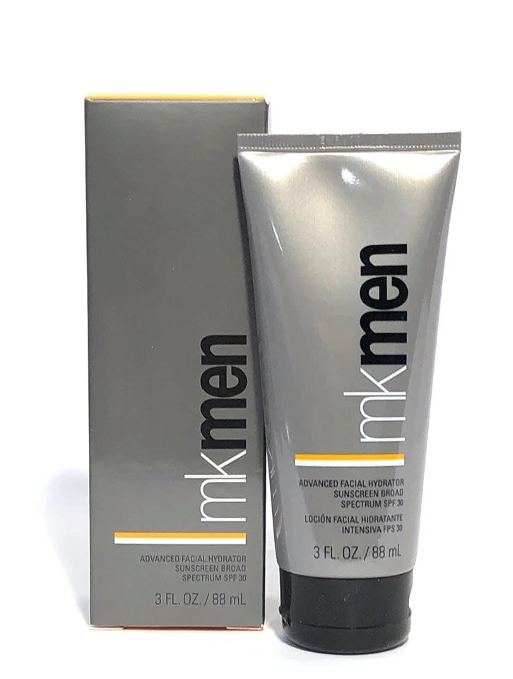 MARY KAY MK HIDRATADOR FACIAL AVANZADO PARA HOMBRES SPF 30 NUEVO EN CAJA 3 OZ 060288 Foto 1 de 1