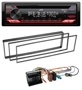 JVC CD DAB USB Bluetooth MP3 Autoradio für Peugeot 307, 1007 (2001-2009) - Bild 1 von 7