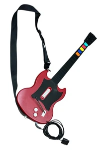 Guitar Hero PS2 Modell PSLGH Playstation 2 kabelgebunden Gitarre Red Octane - Bild 1 von 10