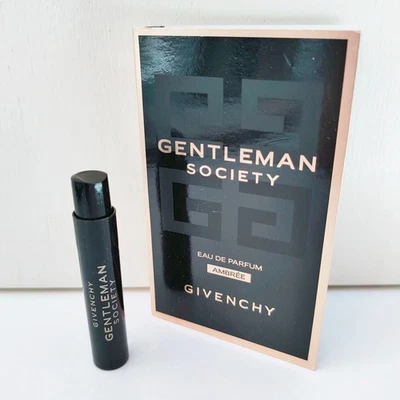 Givenchy Gentleman Society Ambree Eau de Parfum mini Spray, 1ml, Brand NEW! - image 1 of 4