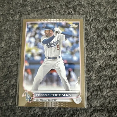 2022 Topps Freddie Freeman #US300 /2022 - Image 1 of 2