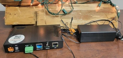 Receptor + adaptador Atlona AT-HDR-EX-100CEA-rx 4K HDR HDMI más de 100 M HDBaseT RX   Foto 1 de 2