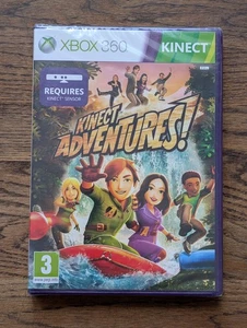 Kinect Adventures - Microsoft Xbox 360 - New And Sealed  - Picture 1 of 3