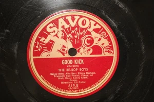 JAZZ BOP BE-BOP BOYS DORHAM STITT POWELL Good Kick SAVOY 619 EE- - Picture 1 of 3