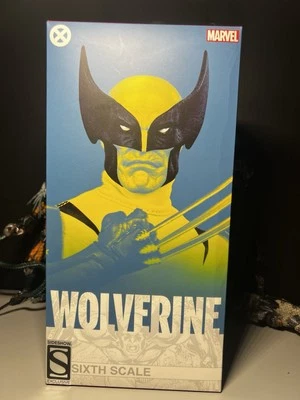 Sideshow Exclusive Marvel X-Men Wolverine 1/6 Scale Figure - Image 1 of 4