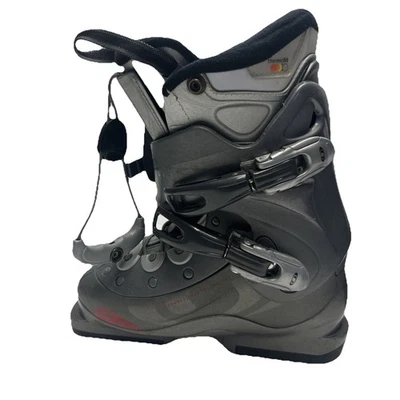 Salomon Verse Ski Boots Women’s Size US 6  Gray Silver All-Mountain Comfort - Image 1 of 4