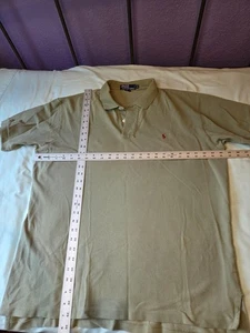 Polo Ralph Lauren Army Green Herren X-Large Orange Pony - Bild 1 von 5