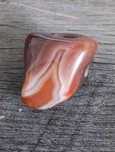 Ágata Lake Superior, lapidaria pulida de alta calidad - Imagen 1 de 5
