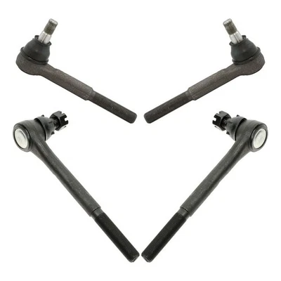 TRQ PSA86810 Steering Tie Rod End Kit For GMC C25 75-78 Foto 1 de 4