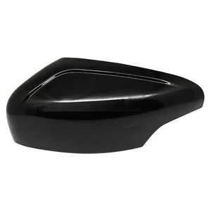 Black Left Side Door Rearview Mirror Cover Shell Cap For Volvo XC60 2010-2013 - Picture 1 of 10