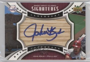 Upper Deck Sweet Spot Classic Legendary Barrel 2007 tinta azul/75 John Kruk automático - Imagen 1 de 3