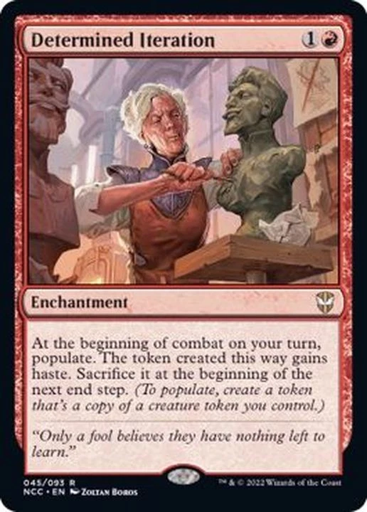 MTG Determined Iteration English [NCC] - Image 1 of 1