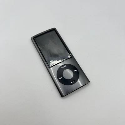 Apple iPod nano 5th generazione 8GB A1320 Nero usato funzionante PER PARTI - Immagine 1 di 4