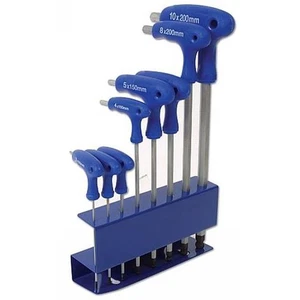 Laser Tools T-Griff Sechskantschlüssel Set 8 Stück 3333 - Bild 1 von 1