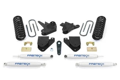 Fabtech K2060M 6" Basic System w/ Stealth Shocks for 2005-2007 Ford F-250 2WD - Image 1 of 3