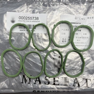 New 8x Intake Manifold Position Gaskets for Maserati Quattroporte GT GC 255738 - Picture 1 of 7