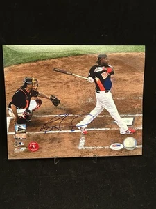 RYAN HOWARD Autographed Signed 8x10 Phillies PHOTO Ryan Howard Authenticated PSA - Picture 1 of 5