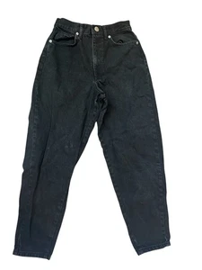 Asos Damen Ballonjeans schwarz Größe 25/32 - Bild 1 von 2
