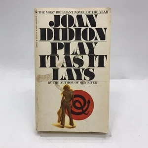 Play It As It Lays Joan Didion Psychological American Literature Feminism Novel - Picture 1 of 12