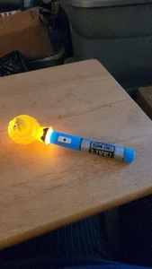 Big Bird Sesamstraße Live Blitzlicht. funktionstüchtig. Schwer zu finden selten - Bild 1 von 4