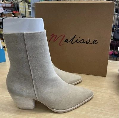 Botas de gamuza cruda Matisse Caty - 7 medianas Foto 1 de 4