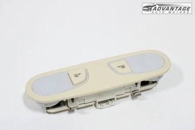 2012-2015 AUDI A7 QUATTRO 4G8 REAR OVERHEAD ROOF DOME LIGHT LAMP SWITCH OEM - Image 1 of 4