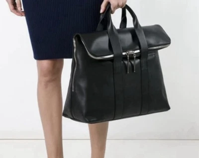 Bolso de mano de cuero 3.1 Phillip Lim 31 horas Foto 1 de 4