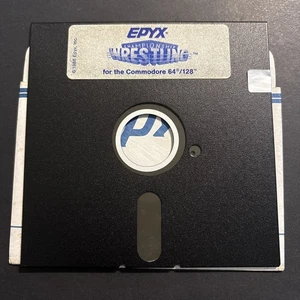 Juego de lucha Epyx. Commodore 64 - Imagen 1 de 2