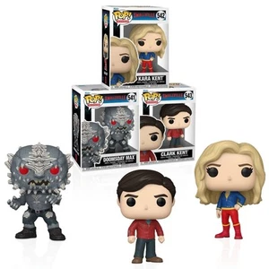 Funko Pop! Smallville Collectible Vinyl Figures Wave 2 Bundle Pack of 3 - Picture 1 of 8