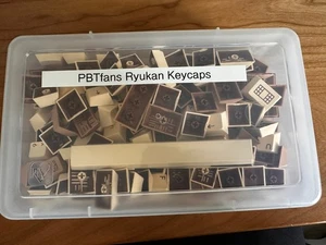 PBTfans Ryukan Keycaps - Picture 1 of 1