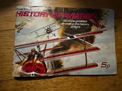 Brooke Bond Tea Cards 'History of Aviation' Full Set of 50 Official Album 1972 - Image 1 of 4