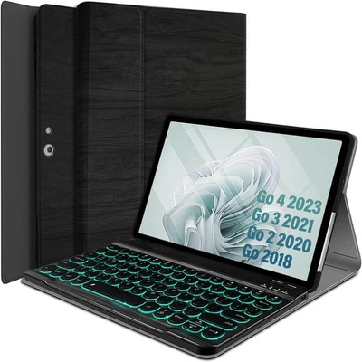 Backlit Keyboard Case for Microsoft Surface Go 4 2023 /Go 3 2021 /Go 2 2020 - Image 1 of 4