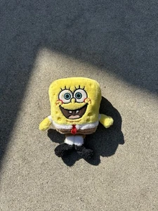 "Pantalones cuadrados Bob Esponja juguete de peluche 8""x5""" - Imagen 1 de 5