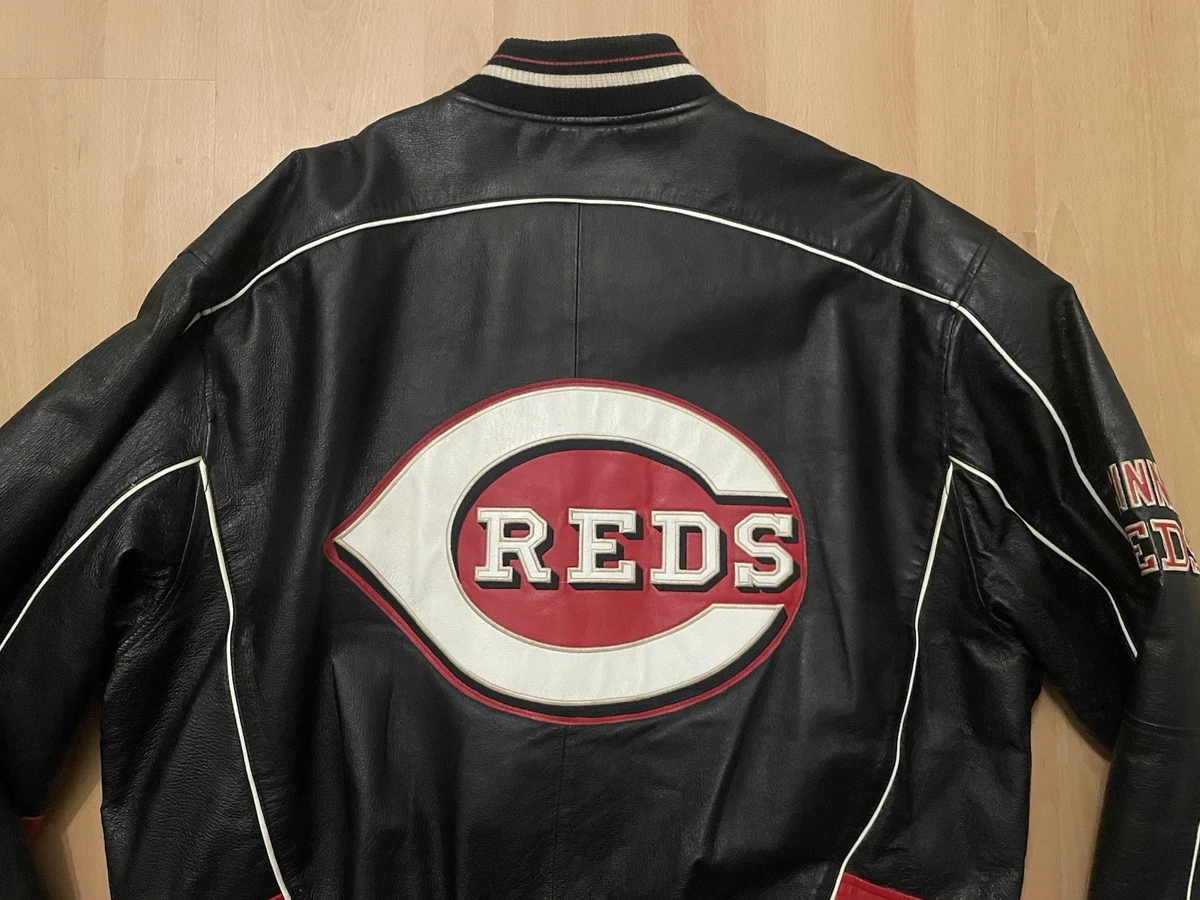 ジャケット・アウター vintage MLB CINCINATI REDS Cincinnati Reds 1955 Satin Windbreaker Jacket – Ebbets Field