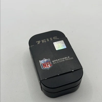 Anillo de silicona negro Zeus NFL Miami Dolphins 🐬 talla 6 Foto 1 de 4