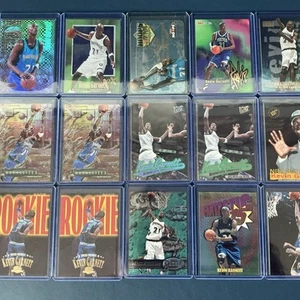 KEVIN GARNETT Rookie & Insert Lot SUPER BEAU LOT !!! - Photo 1/3