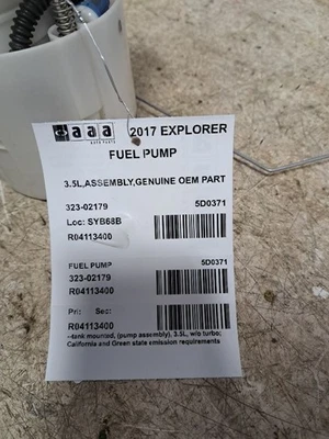 Топливный насос 2017 Explorer Sku #4113400 - Изображение 1 из 4